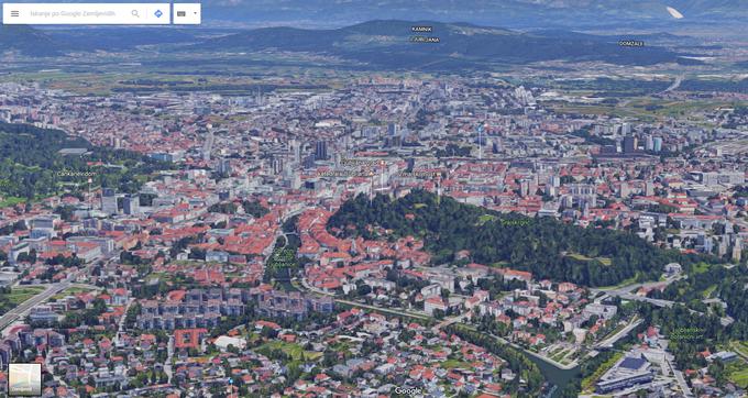 Google Maps | Foto: Matic Tomšič