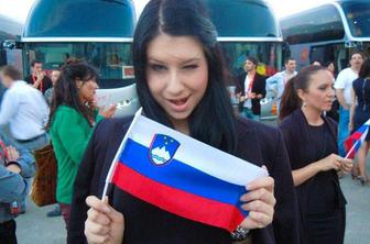 Eva Boto: Hannah bo v finalu!