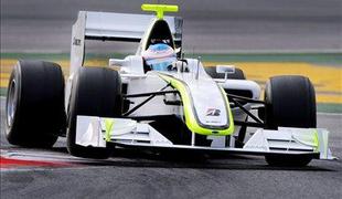 Heidfeld najhitrejši, na stezi prvič tudi Brawn GP