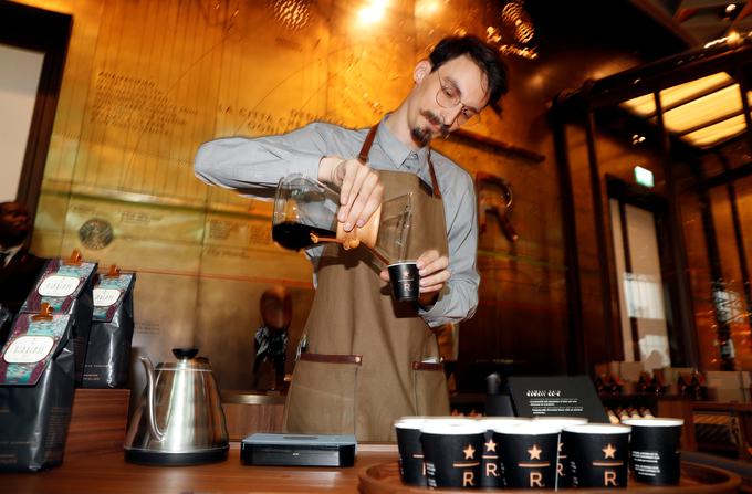 Starbucks Milano | Foto: Reuters