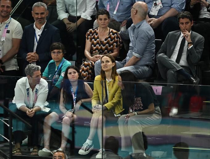 Natalie Portman, Olimpijske igre Pariz 2024 | Foto: Reuters