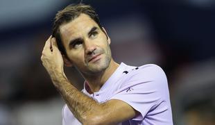 Presenetil Federerja, a le v prvem nizu