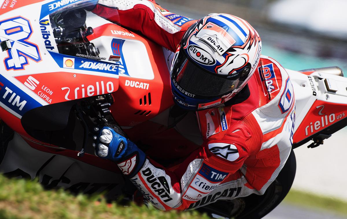 Andrea Dovizioso | Foto Getty Images