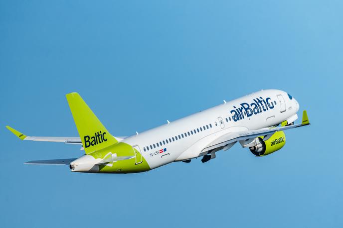 Air Baltic | Nova linija zapolnjuje vrzel na trgu in slovenskim potnikom omogoča udoben pobeg na Kanarske otoke. | Foto STA