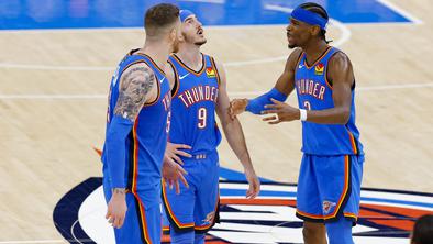 OKC vrnila udarec Indiani, Shai podrl rekord #video