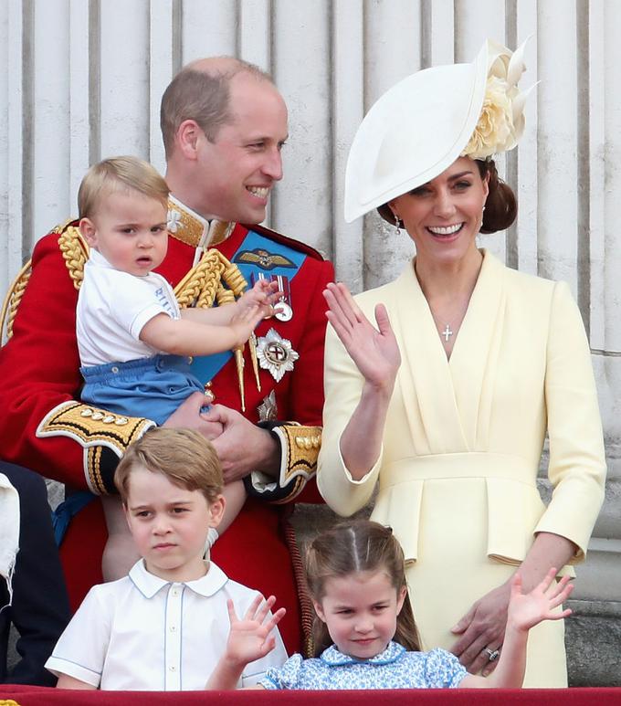 Prihodnji teden se bosta Kate in William povsem posvetila svojim trem otrokom. | Foto: Getty Images