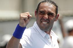 Baghdatis po dveh "tie-breakih" strl odpor Karlovića