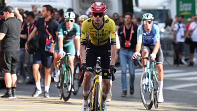 Jonas Vingegaard pokazal mišice, Traeen še rešil majico vodilnega