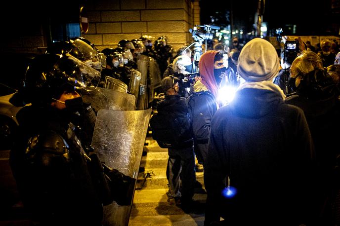 Protest Ljubljana | Foto Ana Kovač