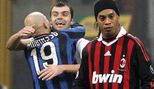 Izpad Arsenala, Milanski derbi Interju