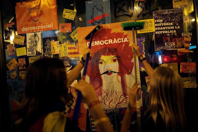 Katalonija protesti | Foto: Reuters