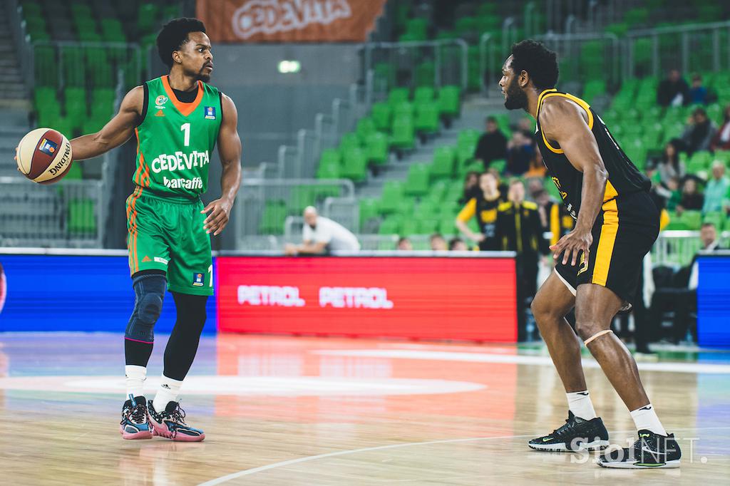 Liga ABA: Cedevita Olimpija - Split