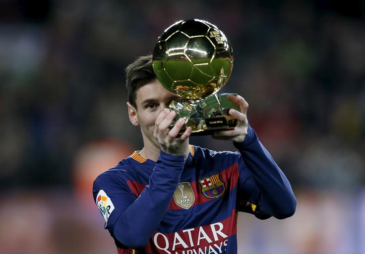 Lionel Messi Bo Messi zlato žogo dobil še šestič? | Foto: Reuters