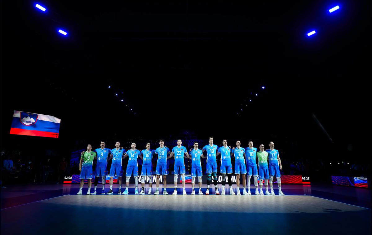 slovenska odbojkarska reprezentanca : Turčija | Slovenska odbojkarska reprezentanca bo ligo narodov odprla v Riu de Janeiru, kjer bo nastopila brez treh standardnih članov izbrane vrste. | Foto VolleyballWorld