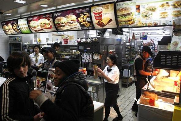 McDonald's, prepočasna hitra hrana?