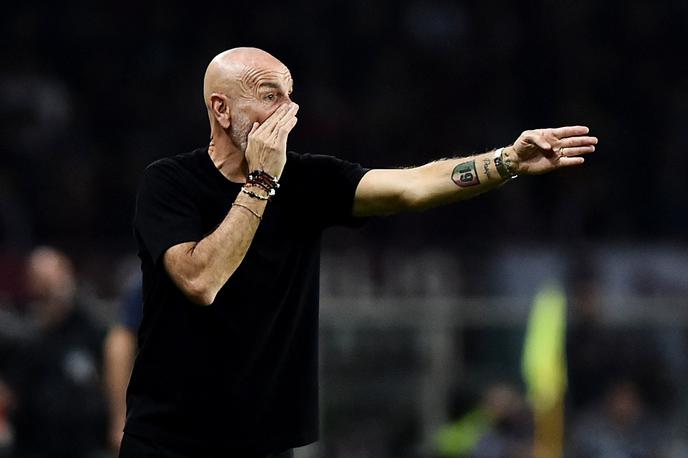 Stefano Pioli | Stefano Pioli je podaljšal pogodbo z Milanom do konca sezone 2024/25. | Foto Reuters