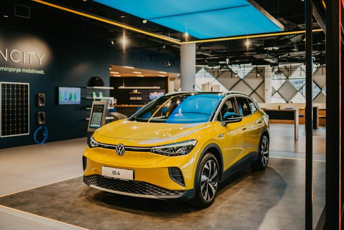 VW ID.4: razkriti posebni ponudbi za novi električni SUV