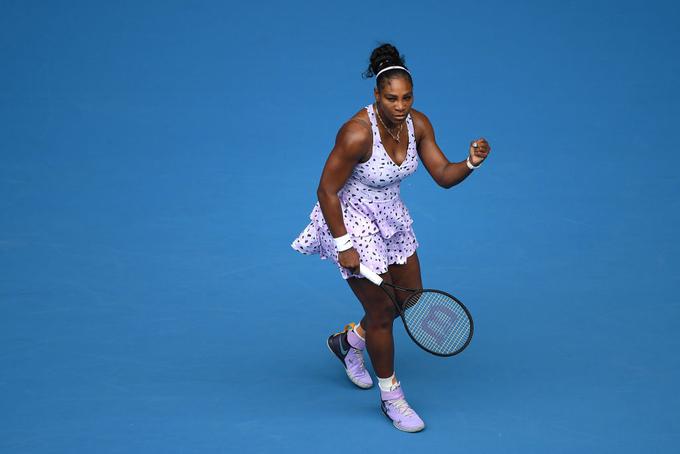 Serena Williams je zasluženo dobila prvi niz. | Foto: Gulliver/Getty Images
