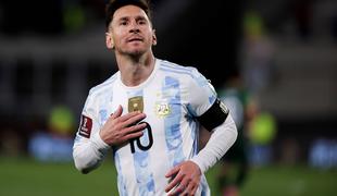 Messi prehitel Peleja, Brazilci brez praske