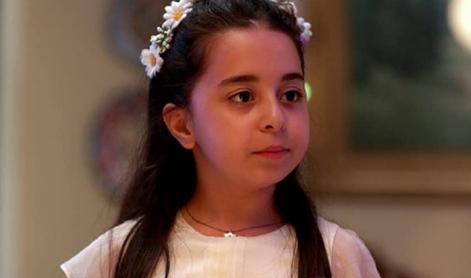 Mlada turška deklica ne žanje uspehov le kot igralka, ampak tudi kot …