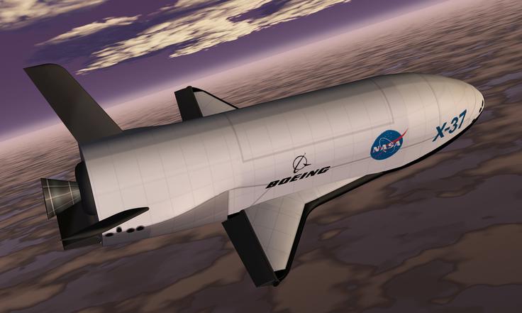 Nasa X-37B | Foto: NASA