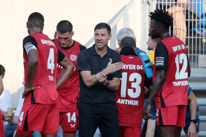 Bayer Leverkusen | Bayer Leverkusen je gostgoval pri četrtoligašu Carl Zeiss Jena. | Foto Reuters