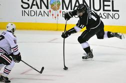 Kopitar z zgrešenim kazenskim strelom v novo sezono