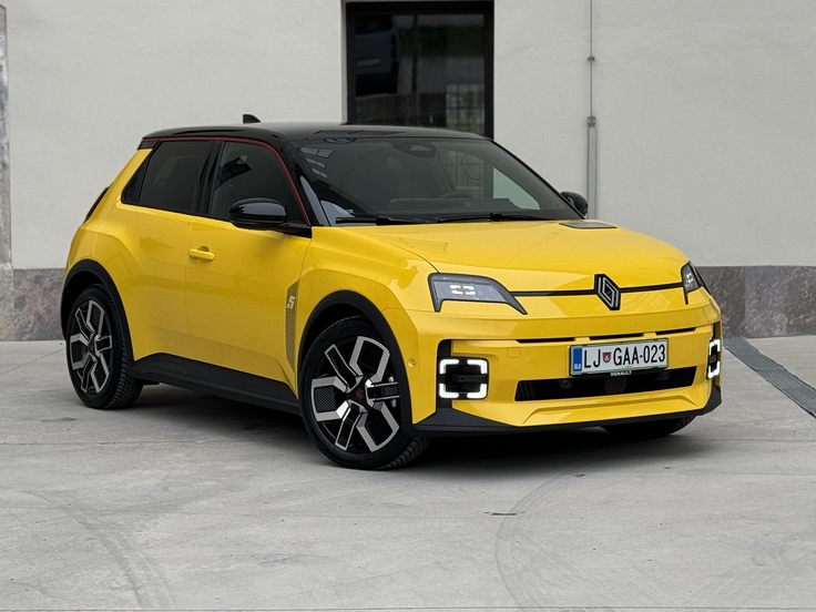 Renault 5 | Foto: Gregor Pavšič