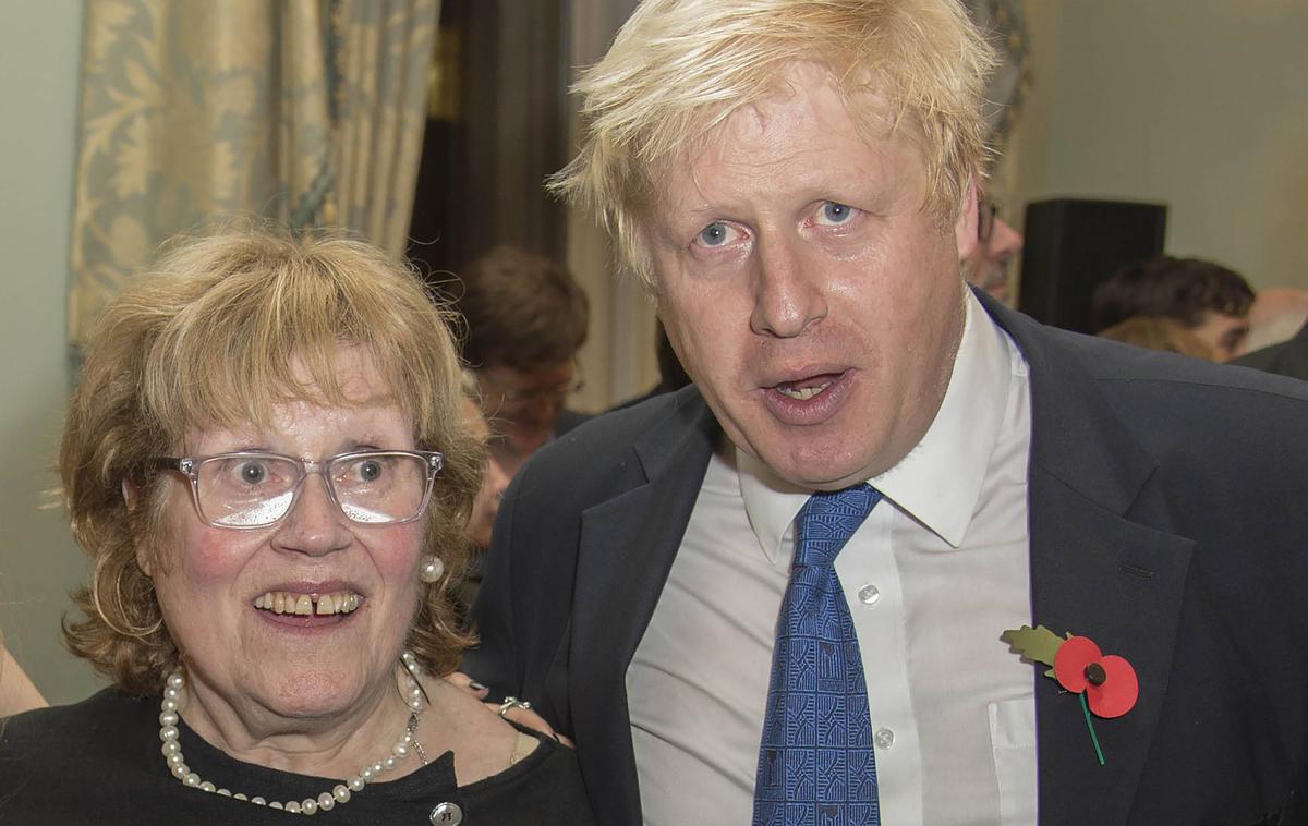 Boris Johnson. | Charlotte Johnson Wahl in njen prvorojenec, danes britanski premier Boris (Alexander) Johnson | Foto Andrew Parsons