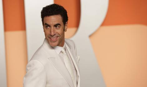 Od Borata do bilderja: Sacha Baron Cohen je neprepoznaven