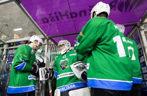 Olimpija: Dokazali smo že, da lahko 60 minut igramo z Jesenicami #video