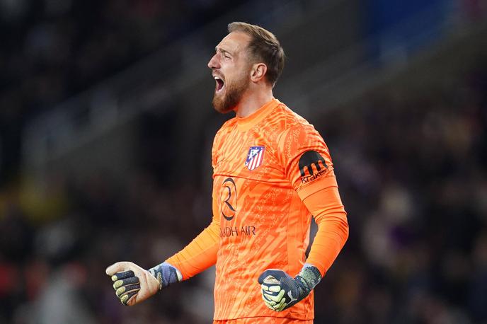 Jan Oblak | Jan Oblak se je z Atleticom povzpel na vrh La Lige. | Foto Guliverimage