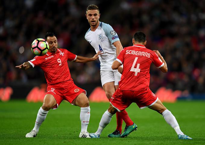 Malta je na letošnjem gostovanju na Wembleyju izgubila "le" z 0:2 | Foto: Guliverimage/Getty Images