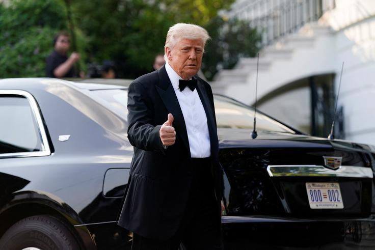 Okrog 51 odstotkov Američanov meni, da je gospodarstvo pod Trumpom slabše, le 28 odstotkov pa jih meni, da se je izboljšalo. | Foto: Reuters