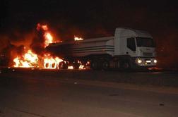 V Ugandi eksplodirala cisterna, najmanj 35 mrtvih