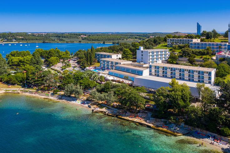 Hotel Plavi Plava Laguna, Zelena Resort, Poreč, Istra, Hrvaška | Foto: 