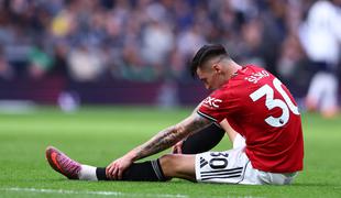 Koliko časa Benjamin Šeško ne bo mogel igrati?