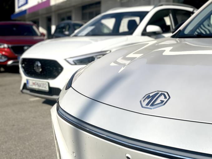 Kitajske avtomobilske znamke v Evropo prihajajo z majhnimi, a odločnimi koraki. | Foto: Gregor Pavšič