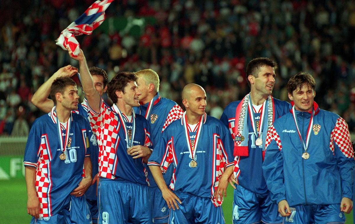 Hrvaška, SP 1998 | Foto Reuters