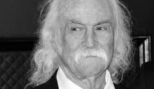 Slovo še ene legende: umrl je David Crosby