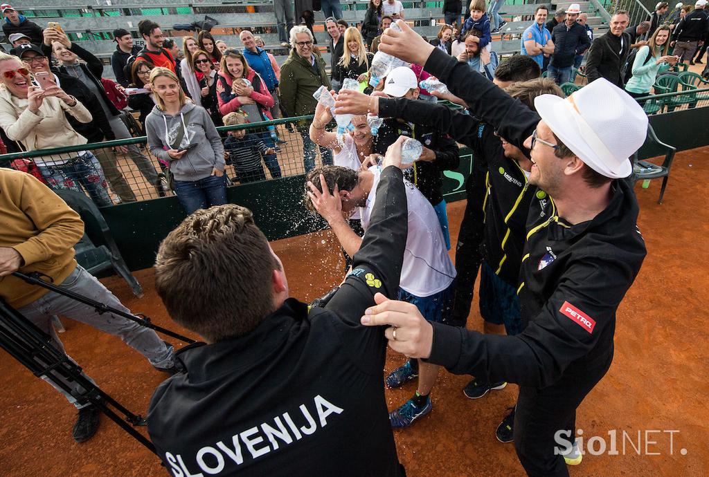 Davisov pokal Slovenija Turčija