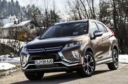 Mitsubishijev SUV: Drugačen videz, prostorska uporabnost