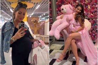 Prva slovenska "sanjska ženska" je pri 44 letih povila deklico