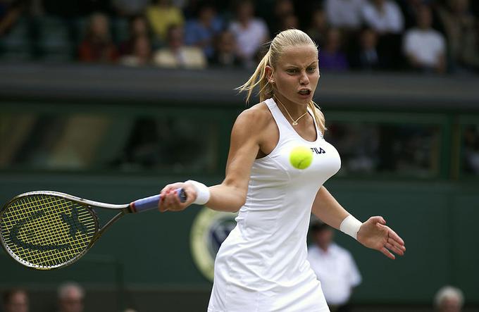 Kljub težkemu življenju ji je uspela vrhunska teniška kariera. | Foto: Guliverimage/Getty Images