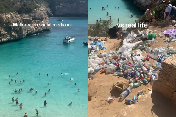 Turisti uničili eno najlepših plaž na svetu #video