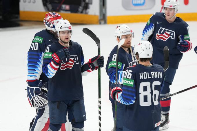 Američani so si zagotovili četrtfinale. | Foto: Guliverimage/Vladimir Fedorenko