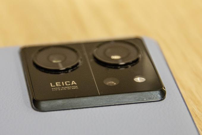 Kamere zadaj na pametnem telefonu Xiaomi 13T Pro sopodpisuje nemški proizvajalec optike Leica. | Foto: Žiga Krančan