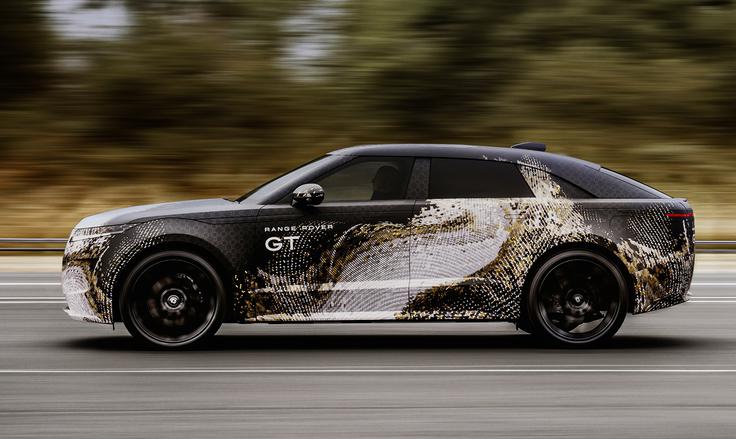 Range rover GT | Foto: Land Rover