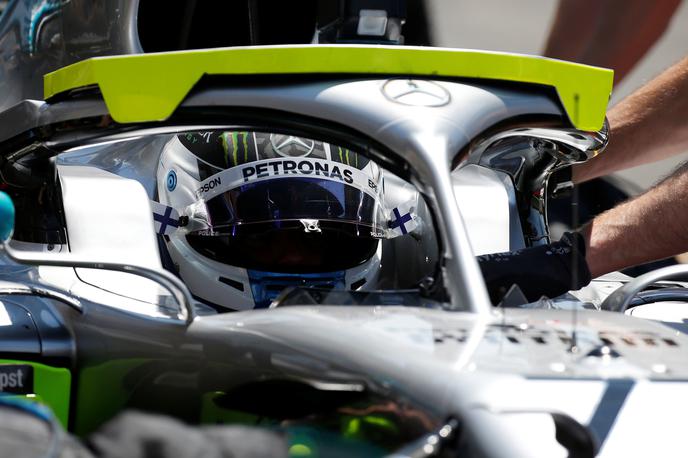 Mercedes Formula 1 Bottas | Finec Valtteri Bottas je na zadnjem treningu postavil najhitrejši čas. | Foto Reuters