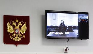 Članica Pussy Riot začela gladovno stavkati